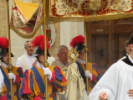 Fronleichnam: Feierliches Hochamt, Prozession und Statio in Santo Stefano degli Abissini